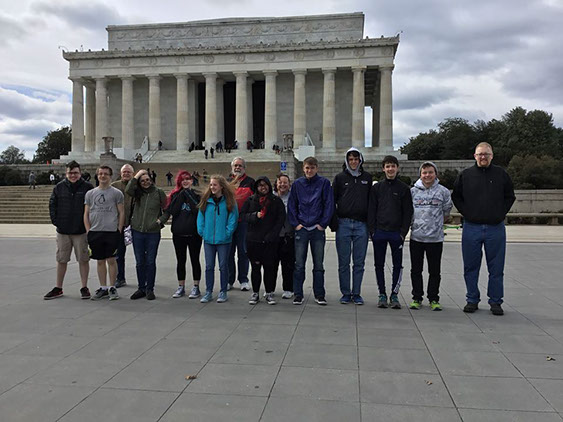 The Lincoln Memorial